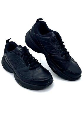 New Balance 626 Industrial Black Oil & Slip Resistant Shoes Womens 7 Non-Marking